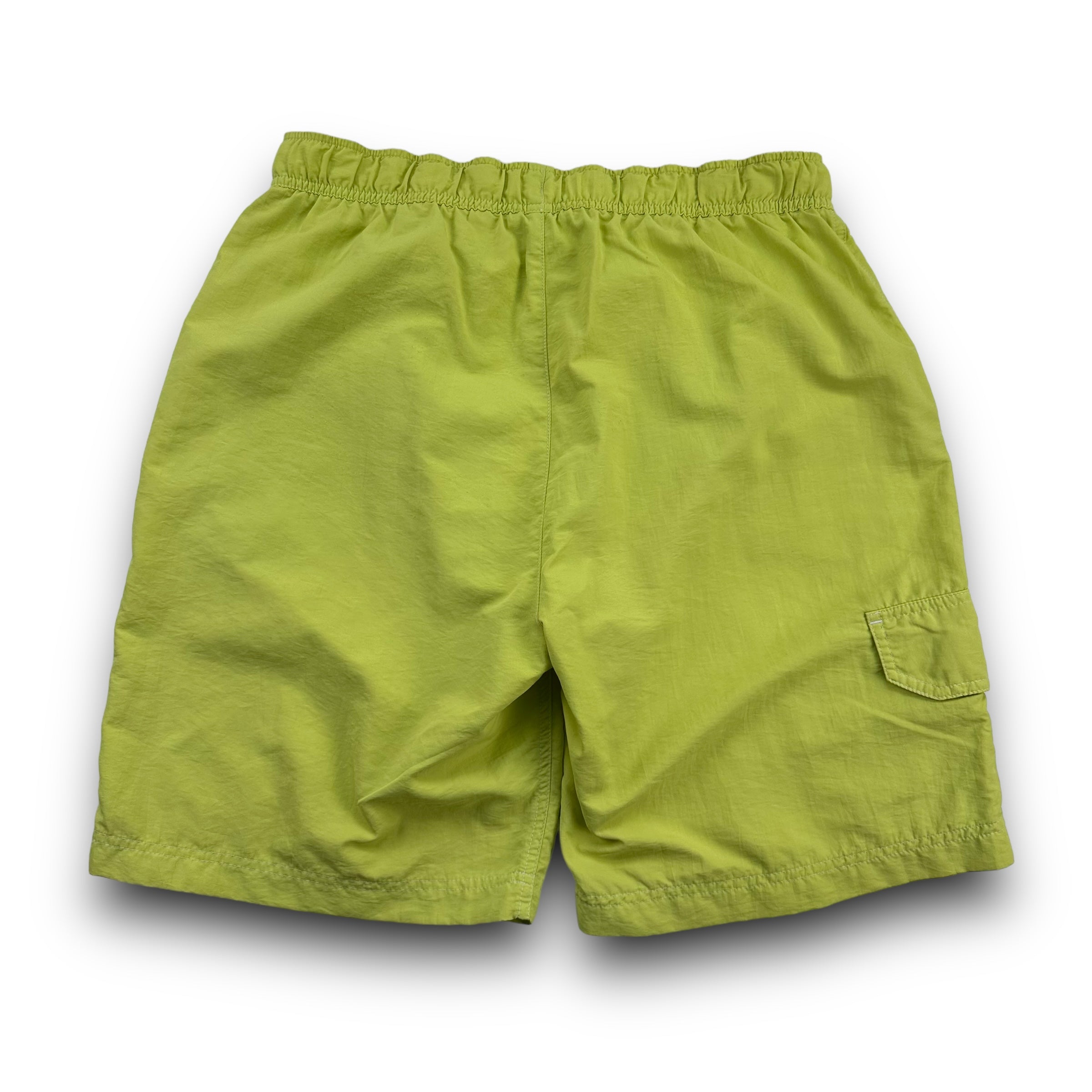 Nike 2000's athletic dept. baggy neon shorts (L)