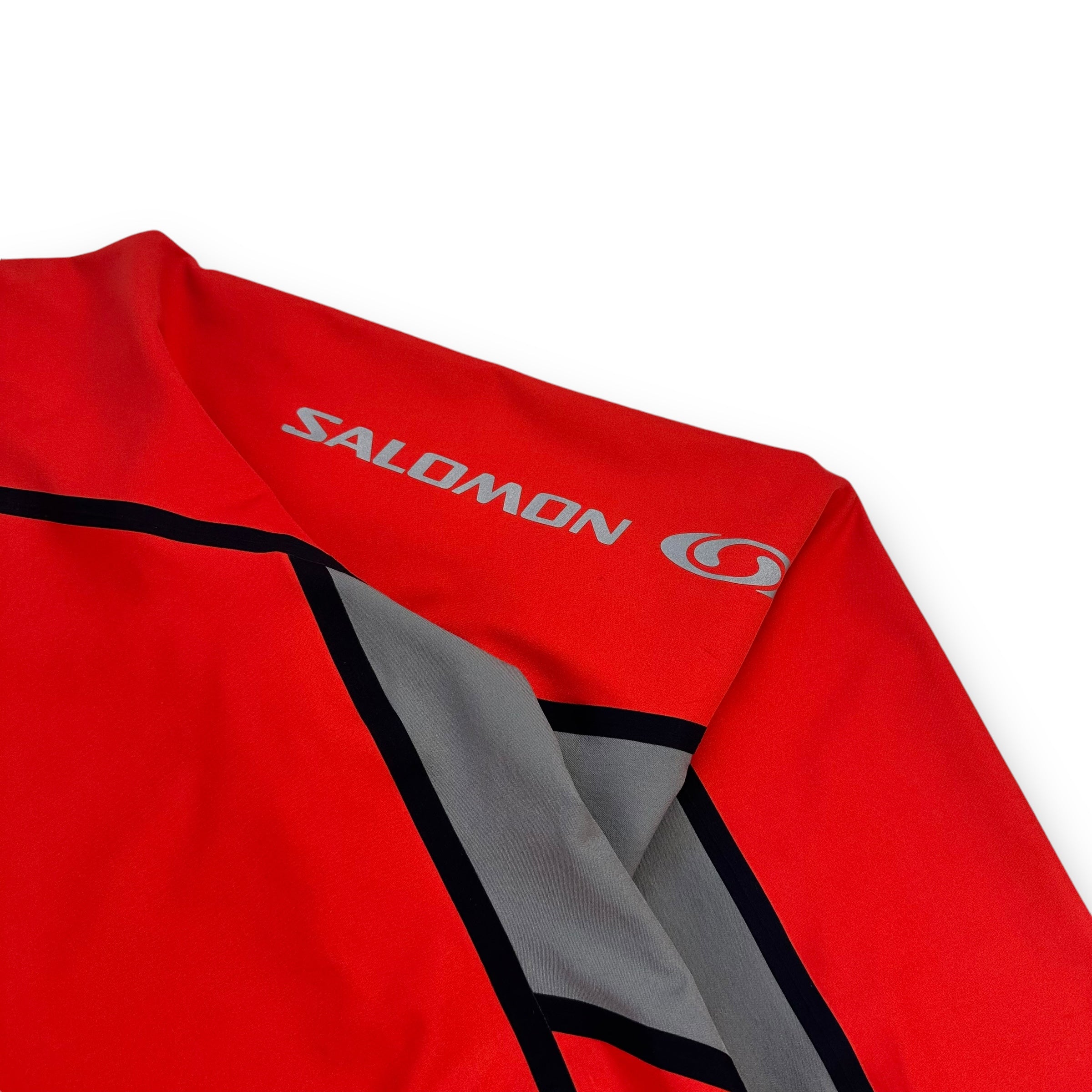 Salomon 2007 technical taped seams windstopper track jacket (S)